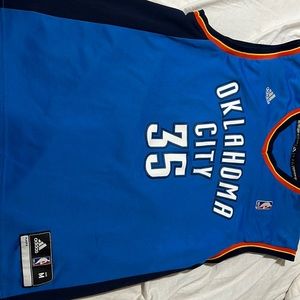 Kevin Durant Oklahoma City thunder jersey